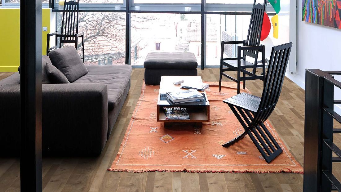 Skaben Laminat Select Eiche Rosemont Vielstab 4V