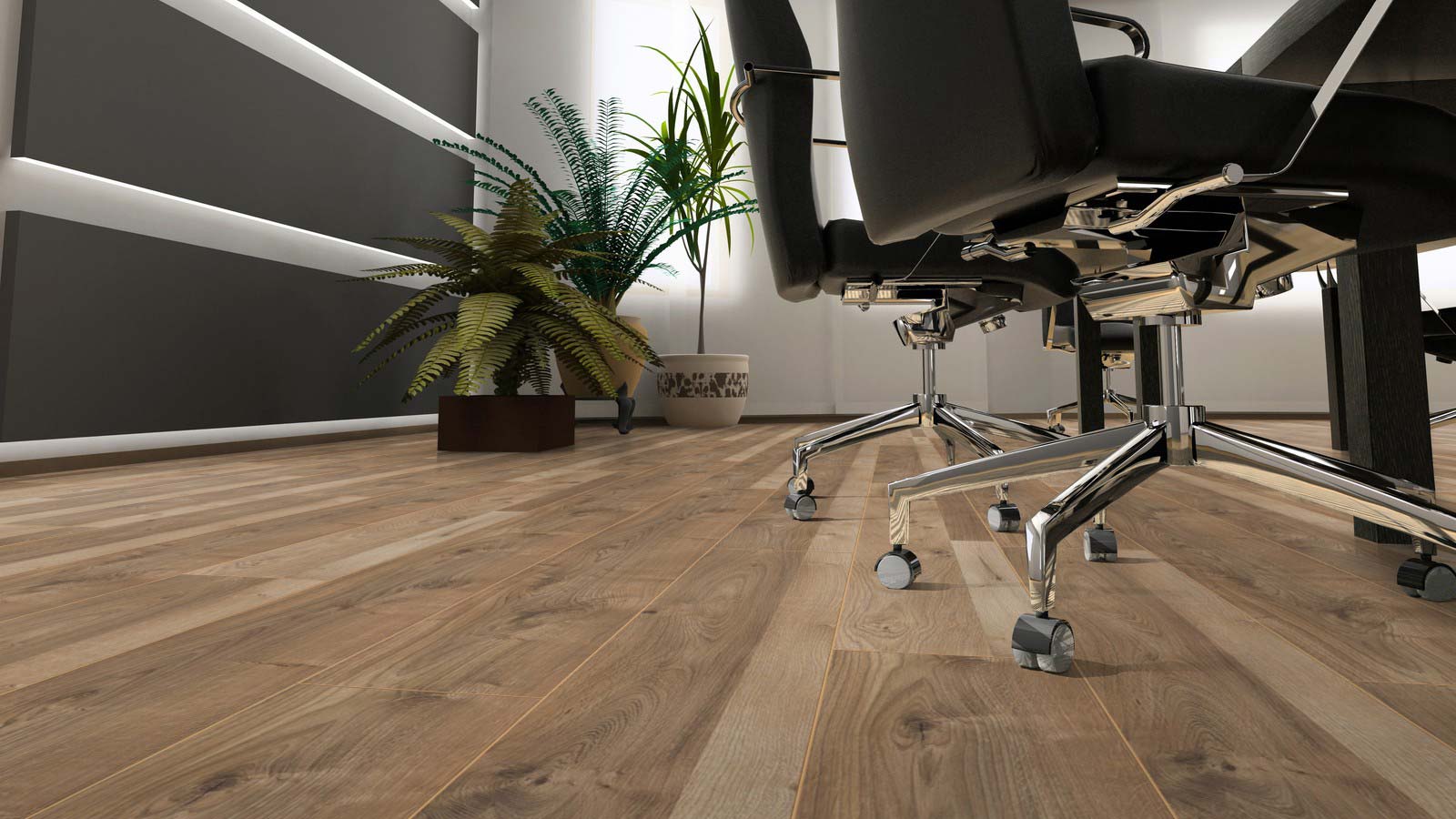 Skaben Laminat Select Eiche Rosemont Vielstab 4V