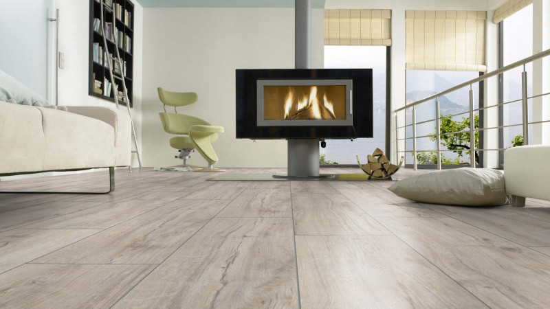 Skaben Stratifié Select Plus Chêne Bergamo 1 frise 4V main product photo