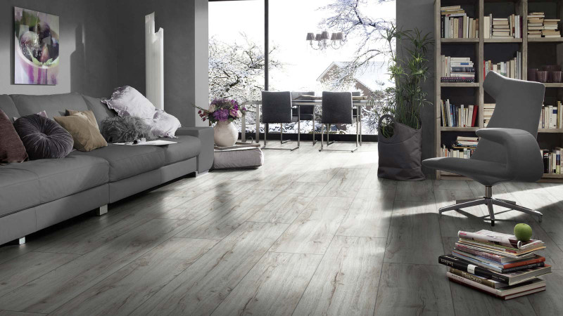 Skaben Laminat Select Plus Eiche Creme 1-Stab Landhausdiele 4V main product photo