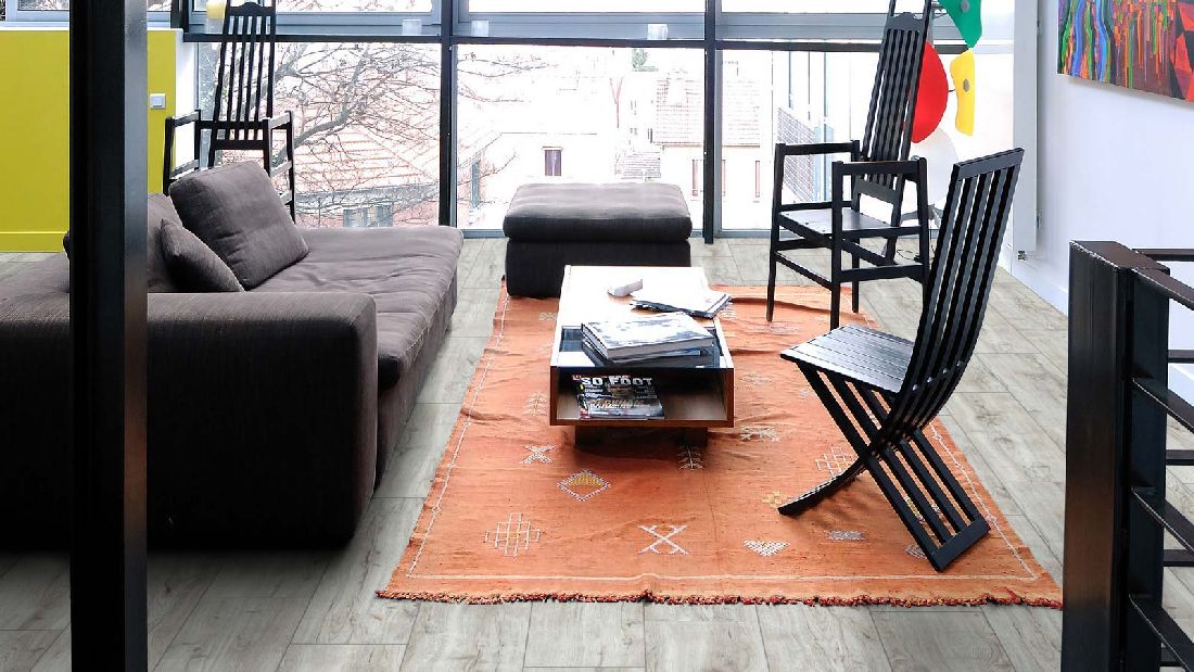 Skaben Laminat Select Plus Eiche Creme 1-Stab Landhausdiele 4V