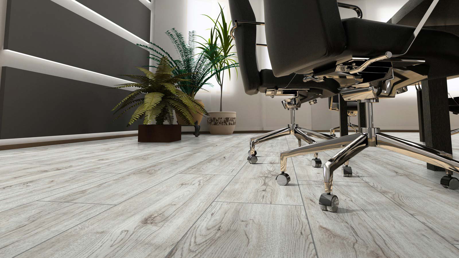 Skaben Laminat Select Plus Eiche Creme 1-Stab Landhausdiele 4V