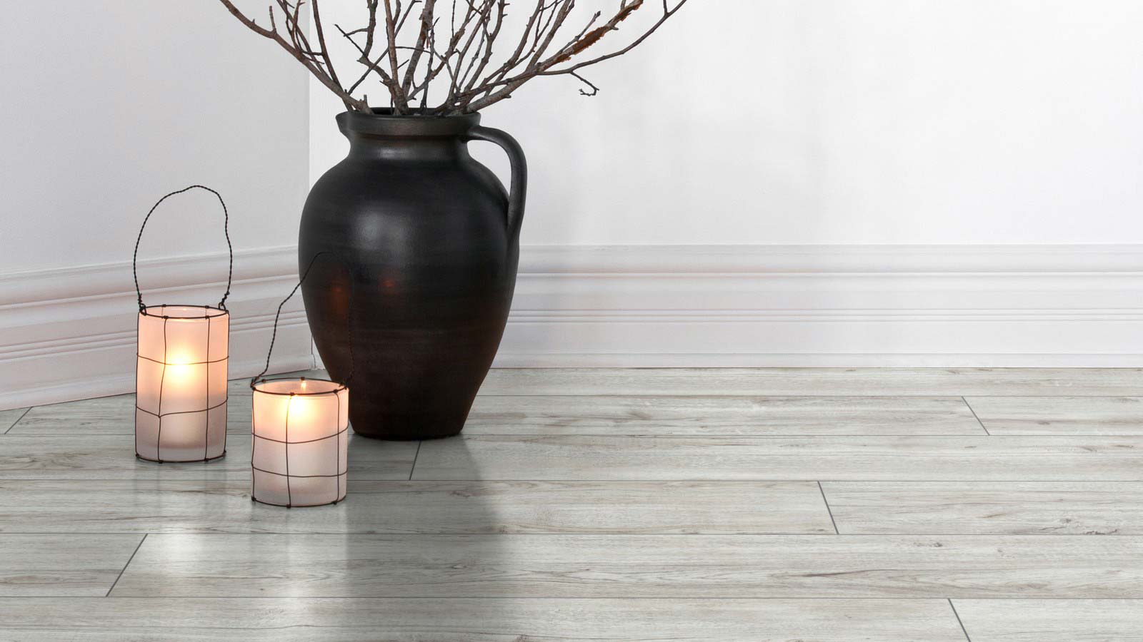 Skaben Laminat Select Plus Eiche Creme 1-Stab Landhausdiele 4V