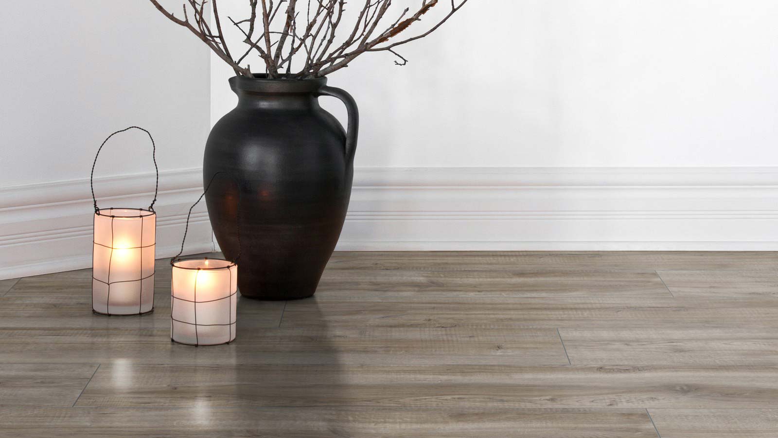 Skaben Suelo laminado Select Plus Roble Plata 1 Lama 4V