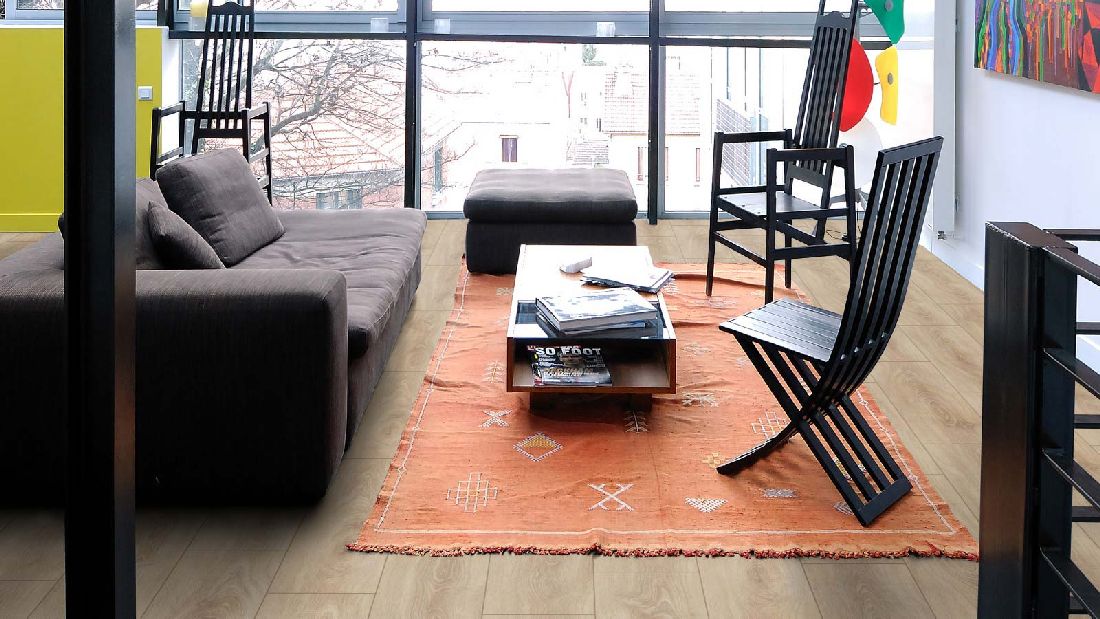 Skaben Laminat Select Plus Eiche Village 1-Stab Landhausdiele 4V