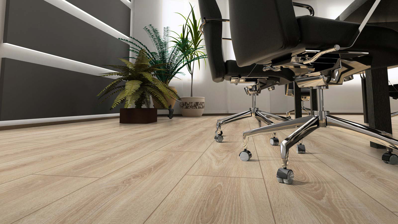 Skaben Laminat Select Plus Eiche Village 1-Stab Landhausdiele 4V