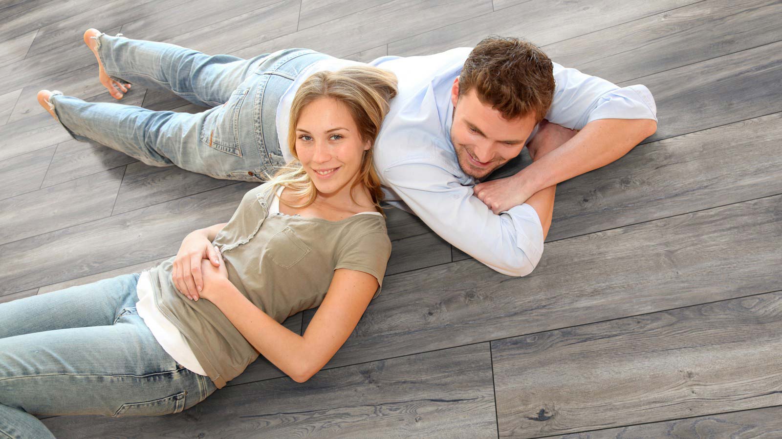 Skaben Laminat Select Plus Harbour Eiche Grau 1-Stab Landhausdiele 4V