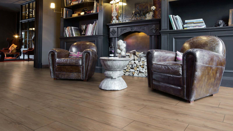 Skaben Laminate Select Plus Pinot Chestnut 1-strip 4V main product photo