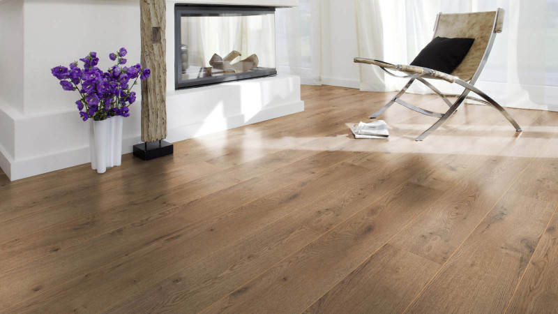 Skaben Laminat Slim Eiche Dezent 1-Stab Landhausdiele 4V main product photo