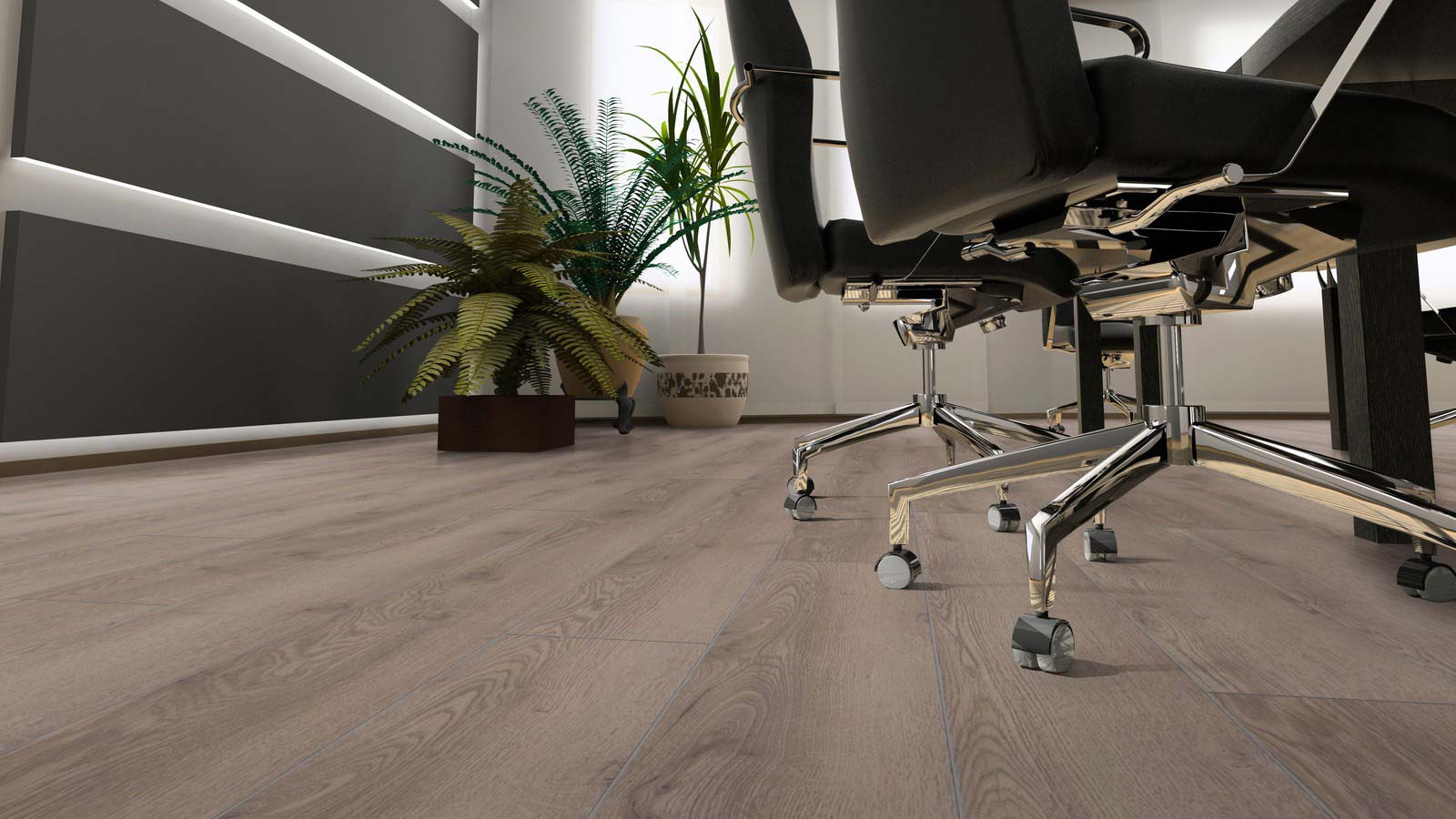 Skaben Laminat Wide Berg Eiche Grau 1-Stab Landhausdiele 4V