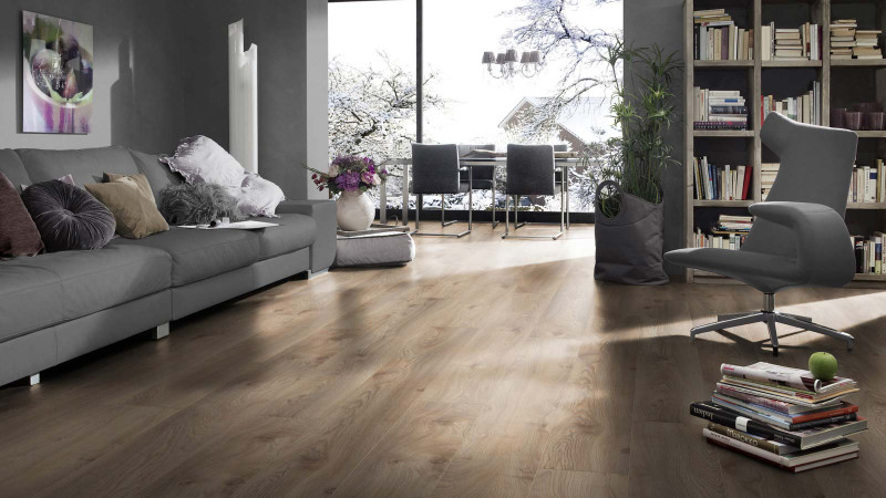 Skaben Laminat Wide Macro Eiche Beige 1-Stab Landhausdiele 4V main product photo