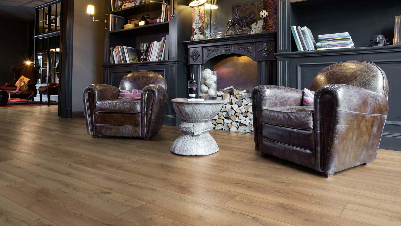 Skaben Laminado Ancho Plus Roble de Montaña Natur 1 Lama 4V