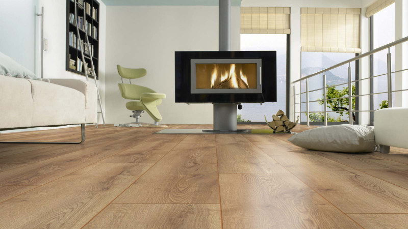 Skaben Laminado Ancho Plus Roble de Montaña Natur 1 Lama 4V main product photo