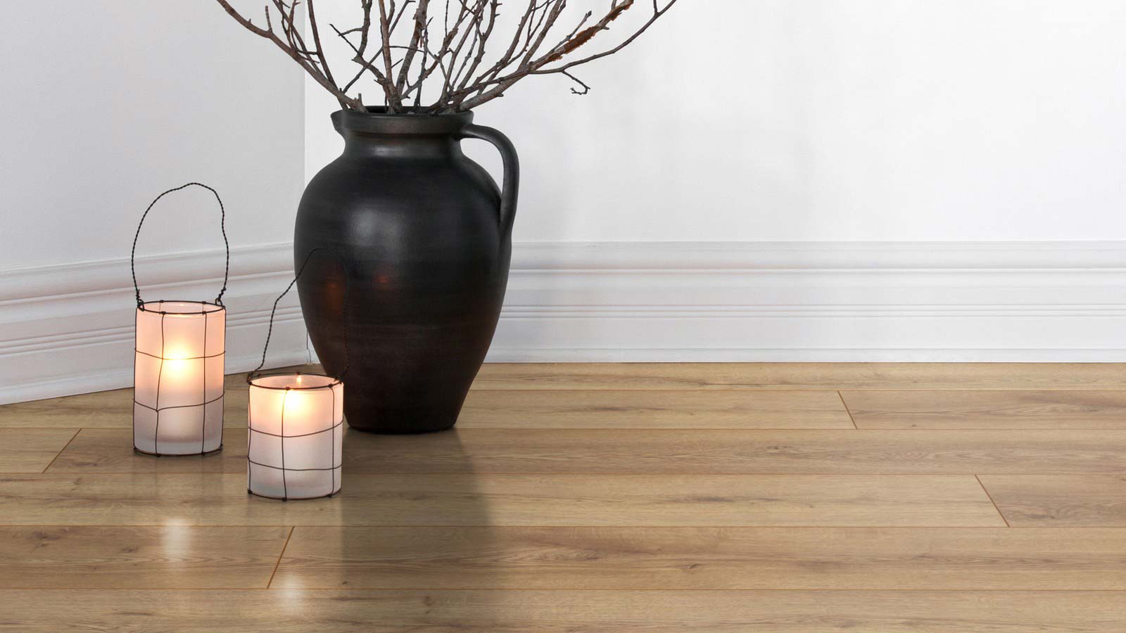 Skaben Laminado Ancho Plus Roble de Montaña Natur 1 Lama 4V