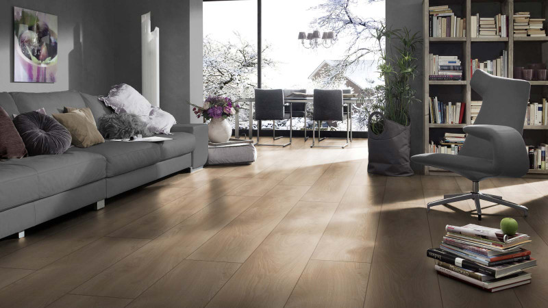 Skaben Suelo laminado Wide Plus Macro Roble Claro 1 Lama 4V main product photo