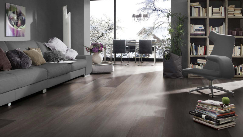Skaben Stratifié Wide Plus Chêne Norvège 1 frise 4V main product photo