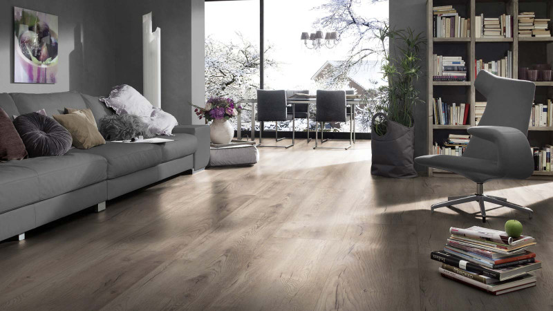 Skaben Laminat XXL Plus Eiche Beige 1-Stab Landhausdiele 4V main product photo