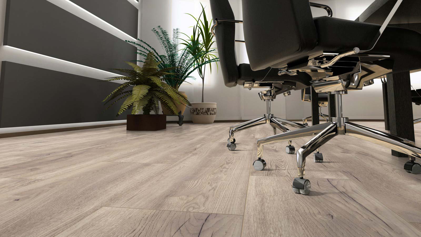 Skaben Laminat XXL Plus Eiche Beige 1-Stab Landhausdiele 4V