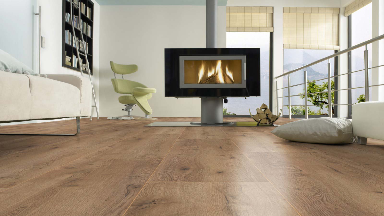 Skaben Laminate XXL Plus Oak Decent 1-strip 4V