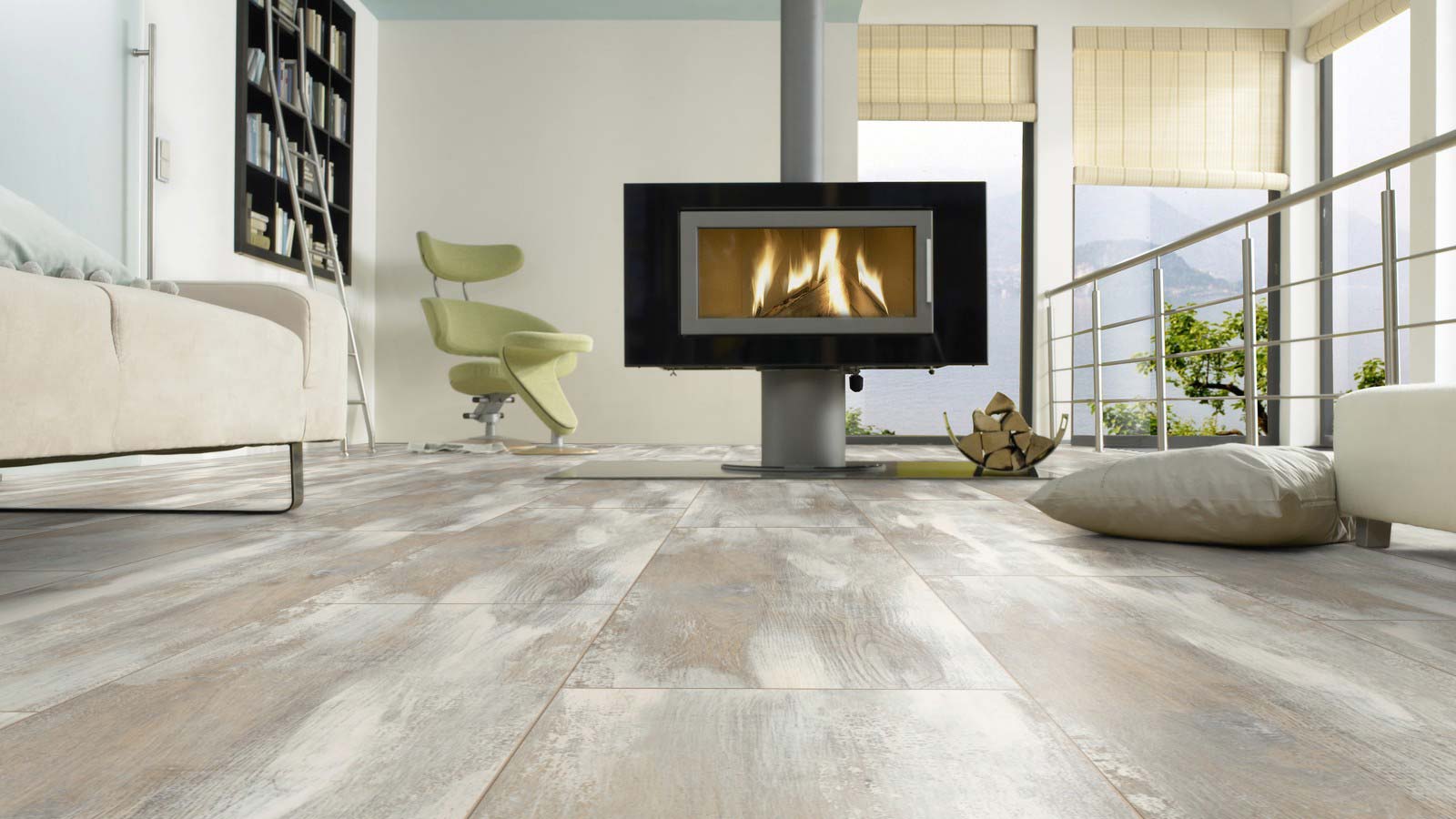 Skaben Laminat XXL Plus Hella Eiche 1-Stab Landhausdiele 4V