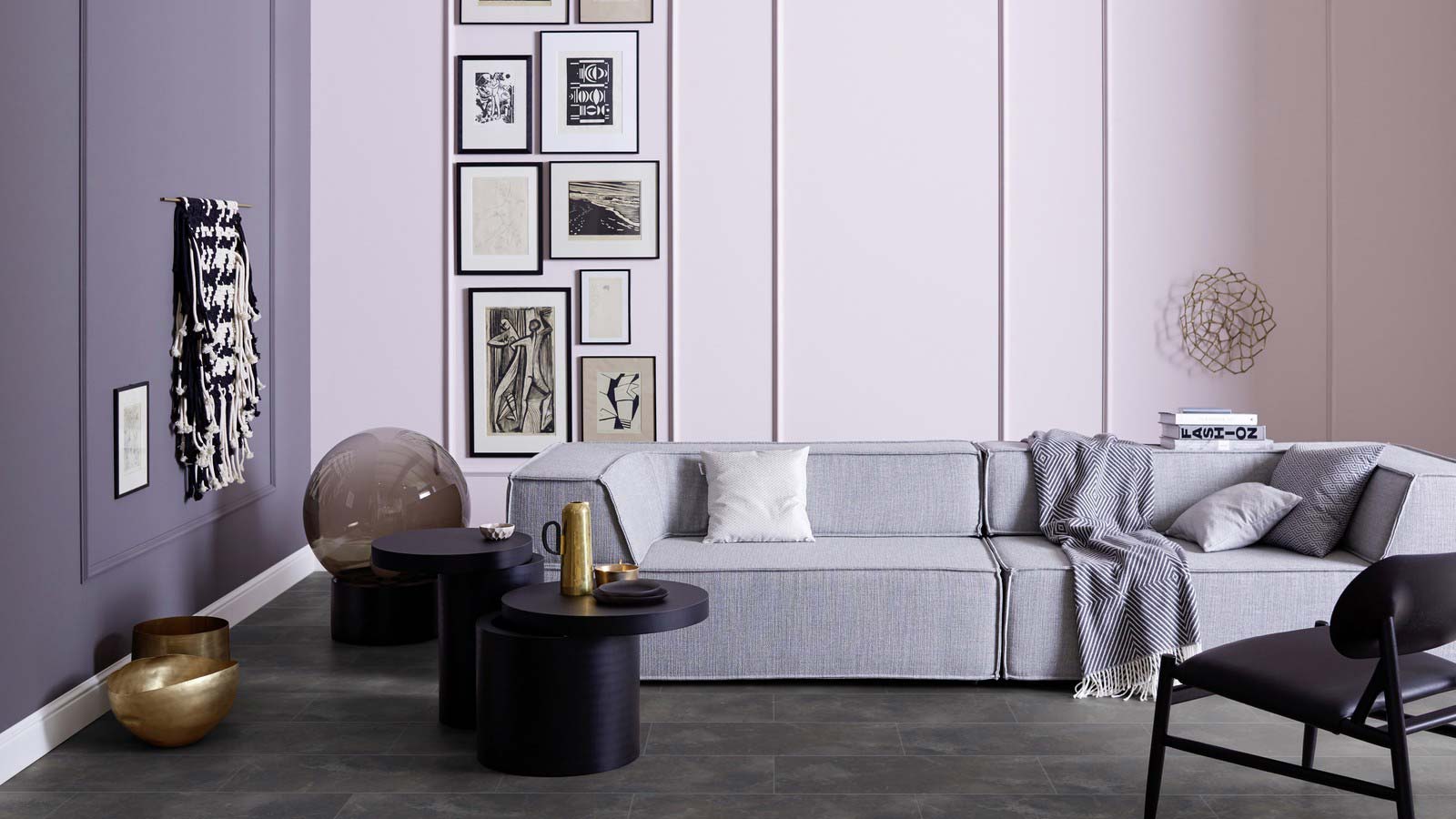 Skaben Laminat XXL Plus Himalaya Fliesenoptik 4V