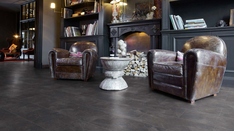 Skaben Laminate XXL Plus Himalaya Tile look 4V main product photo