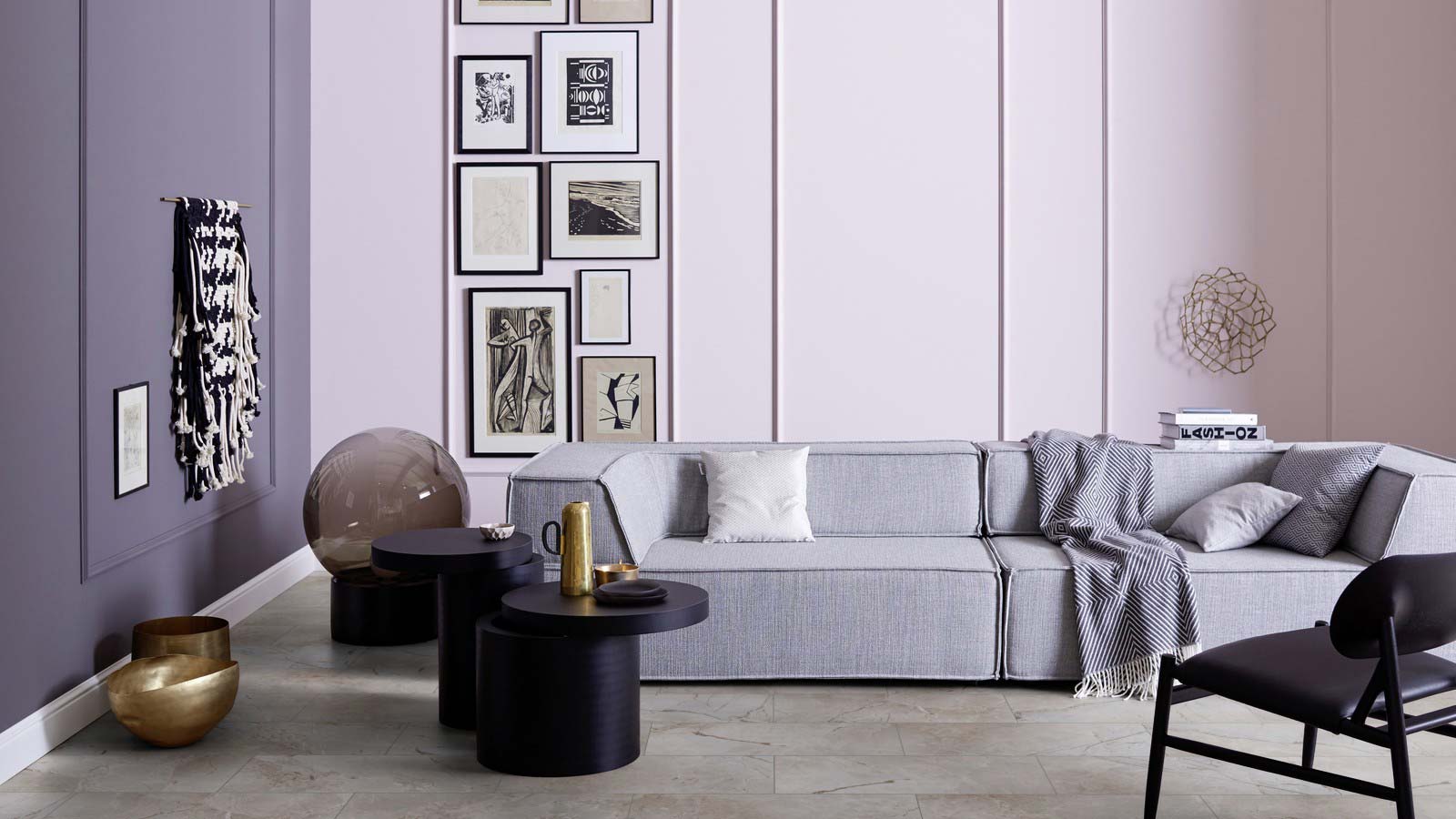 Skaben Laminat XXL Plus Naxos Fliesenoptik 4V