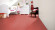 Wineo Purline Organic flooring 1500 Chip Red Ruby Rolled goods