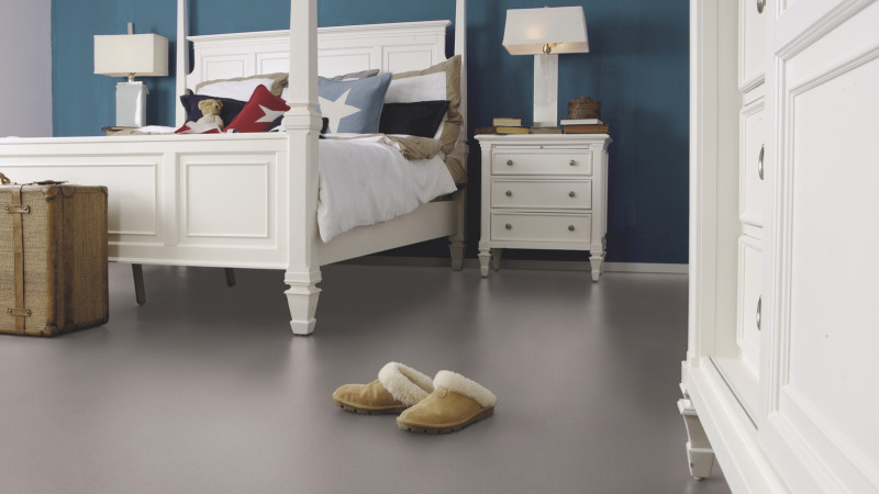 Wineo Purline Suelo Organico 1500 Chip Silver Grey Stars material en rollo main product photo