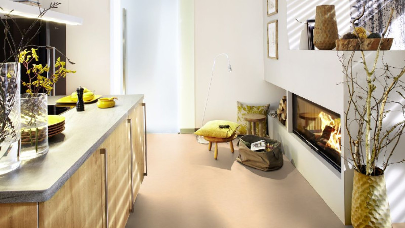 Wineo Purline Suelo Organico 1500 Chip Sinai Sand material en rollo main product photo