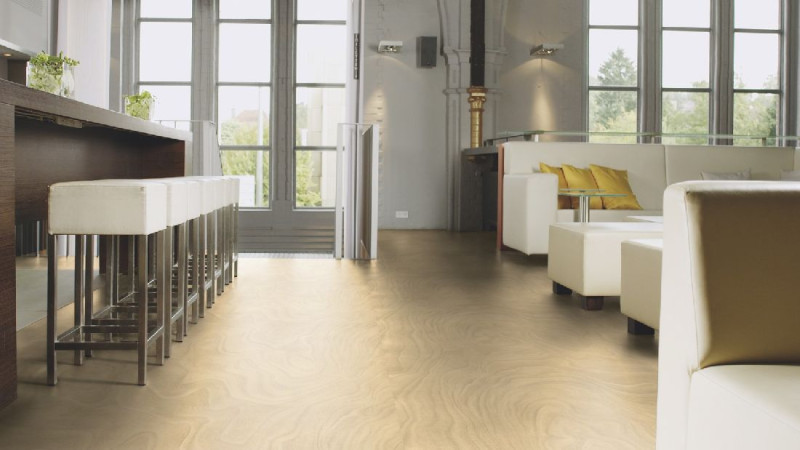 Wineo Purline Organic flooring 1500 Wood Floating Wood Sand Rolled goods main product photo