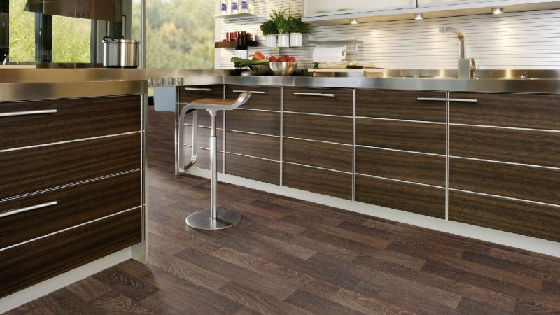 Wineo Purline Sol organique 1500 Wood Missouri Oak Matériaux en rouleaux main product photo