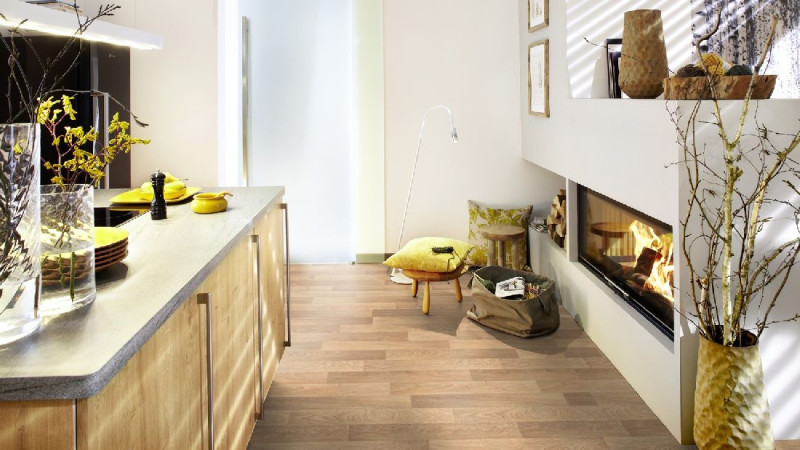 Wineo Purline Bioboden 1500 Wood Pacific Oak Rollenware main product photo