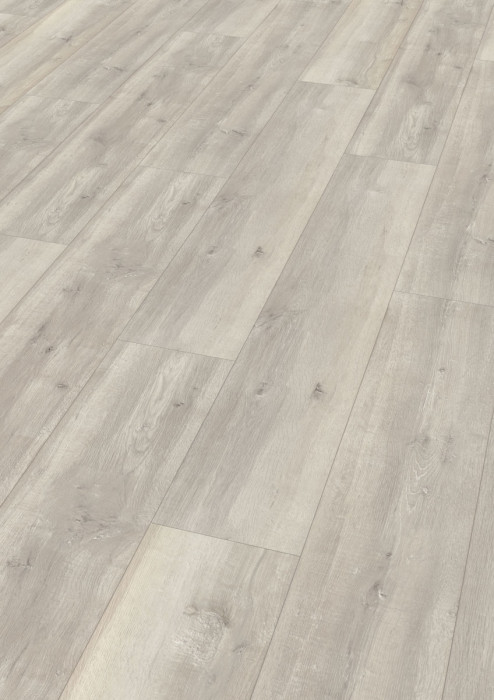 Wineo Purline Organic flooring 1500 Wood XL Fashion Oak Grey 1-strip 4V main product photo