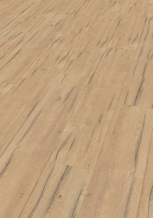 Wineo Purline Suelo Orgánico 1500 Madera XL Roble Occidental Crema 1 Lama 4V main product photo