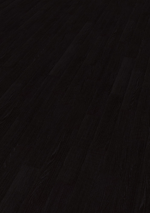 Wineo Purline Organic flooring 1500 Wood XS Pure Black 1-strip main product photo