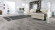 Wineo Vinylboden 400 Stone Glamour Concrete Modern Fliesenoptik reale Fuge