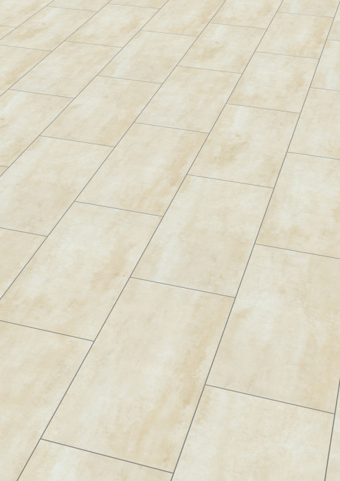 Wineo Vinylboden 400 Stone Harmony Stone Sandy Fliesenoptik reale Fuge zum klicken main product photo