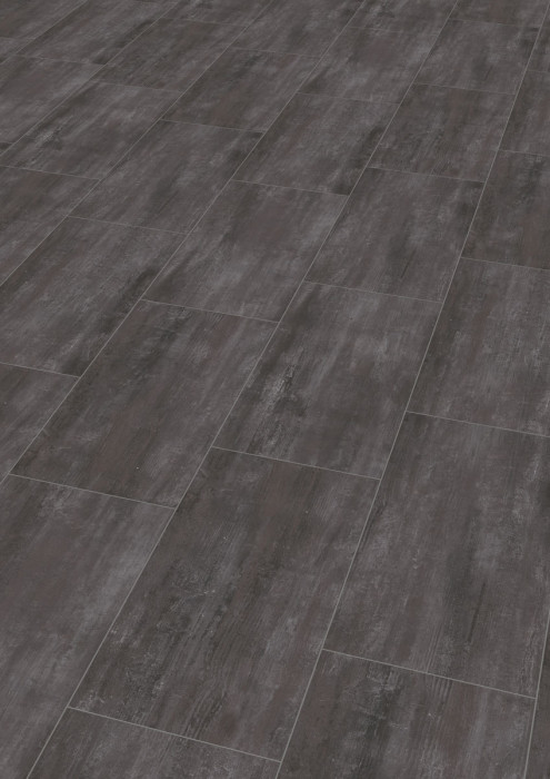 Wineo Vinylboden 400 Stone Hero Stone Gloomy Fliesenoptik reale Fuge main product photo
