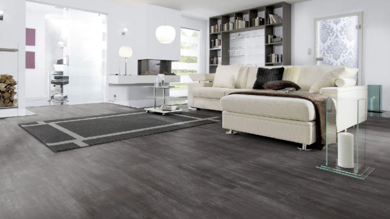 Wineo Vinylboden 400 Stone Hero Stone Gloomy Fliesenoptik zum kleben main product photo