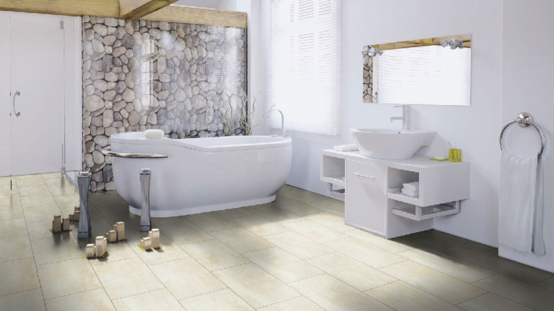 Wineo Vinylboden 400 Stone Multi-Layer Harmony Stone Sandy Fliesenoptik Microfase main product photo
