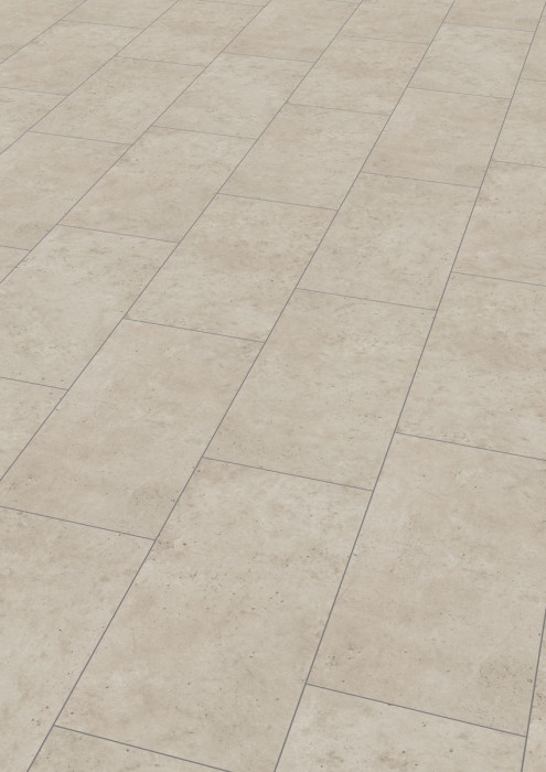 Wineo Vinyle 400 Stone Multi-Layer Patience Concrete Pure en aspect Carrelage Micro-chanfrein main product photo