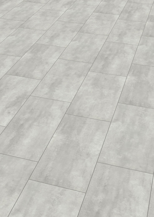 Wineo Vinyle 400 Stone Wisdom Concrete Dusky en aspect Carrelage Joint réel main product photo