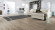 Wineo Vinyl flooring 400 Wood Embrace Oak Grey 1-strip M4V for clicking in