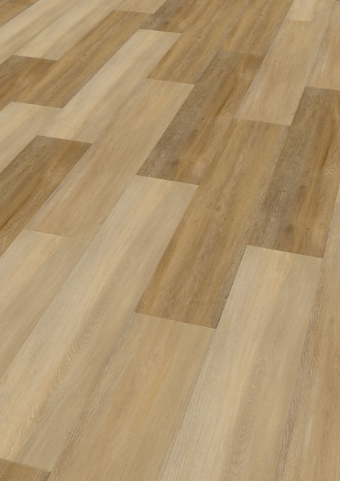 Wineo Vinyl flooring 400 Wood Eternity Oak Brown 1-strip 4V for gluing main product photo