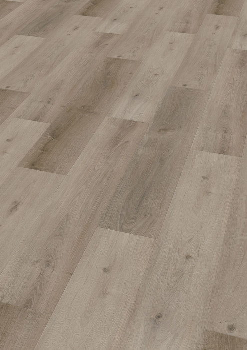 Wineo Vinyle 400 Wood Grace Oak Smooth 1 frise 4V à coller main product photo