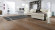 Wineo Vinyl flooring 400 Wood XL Intuition Oak Brown 1-strip M4V for clicking in