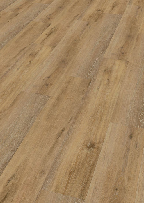 Wineo Vinyle 400 Wood XL Liberation Oak Timeless 1 frise 4V à coller main product photo