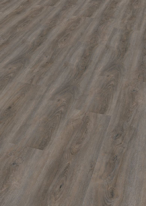Wineo Vinyle 400 Wood XL Valour Oak Smokey 1 frise 4V à coller main product photo