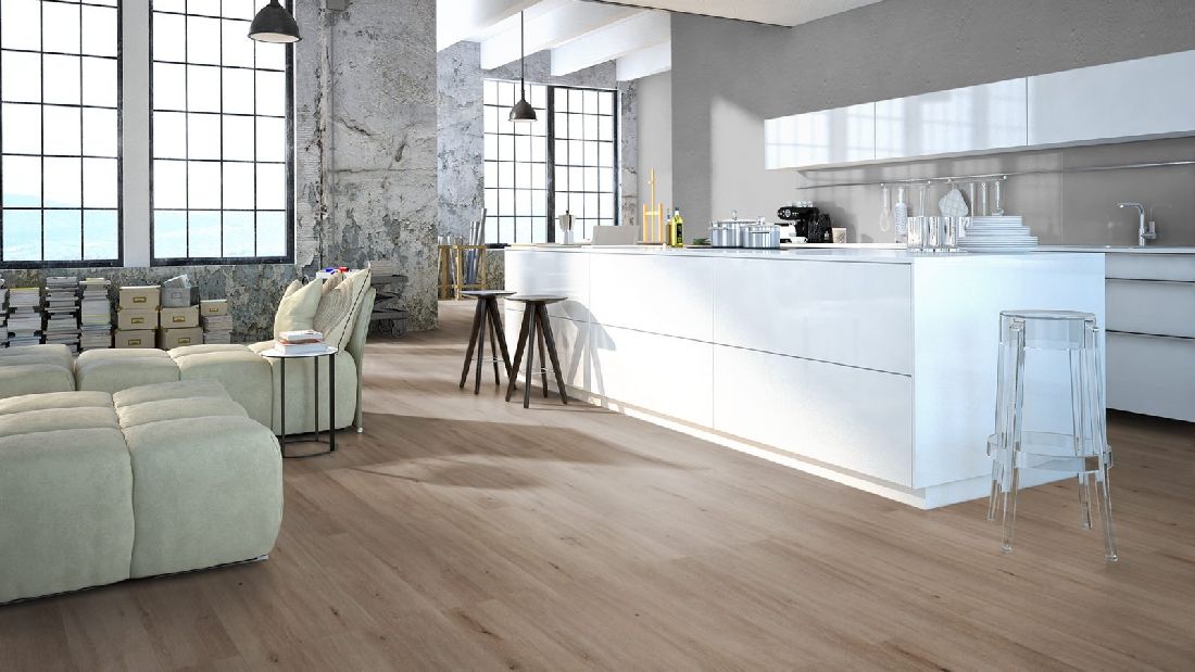 Classen Designboden NEO 2.0 Wood Darkened Tulipier 1-Stab Landhausdiele 4V Raum8